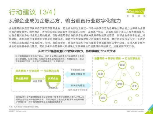 艾瑞咨詢《2021年中國企業服務研究報告》 信息咨詢服務邁向數字化新階段