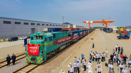 潮涌江海40年丨江蘇南通 融通世界 打造開放新高地 對外承包工程